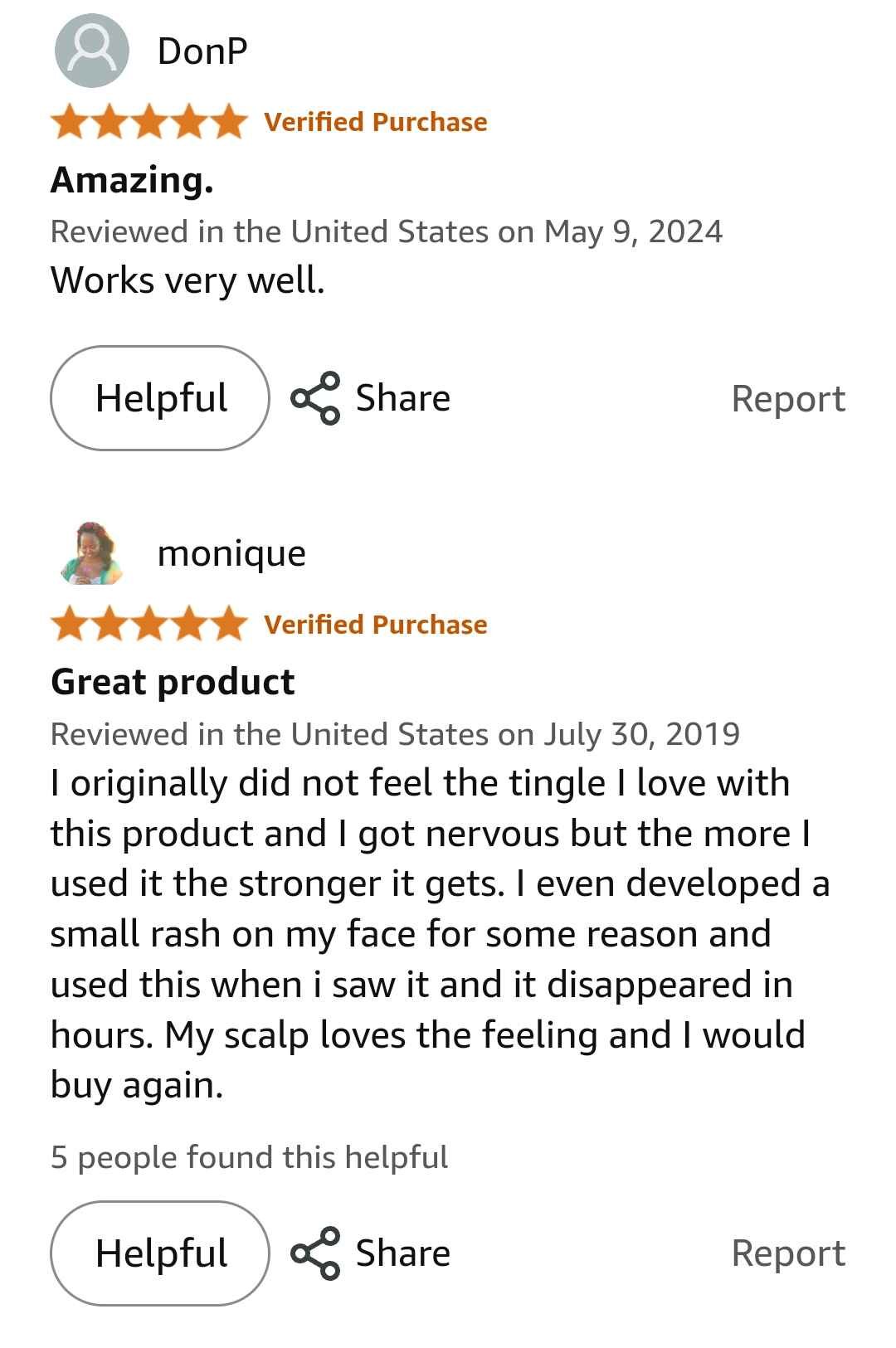 damatol hair cream reviews