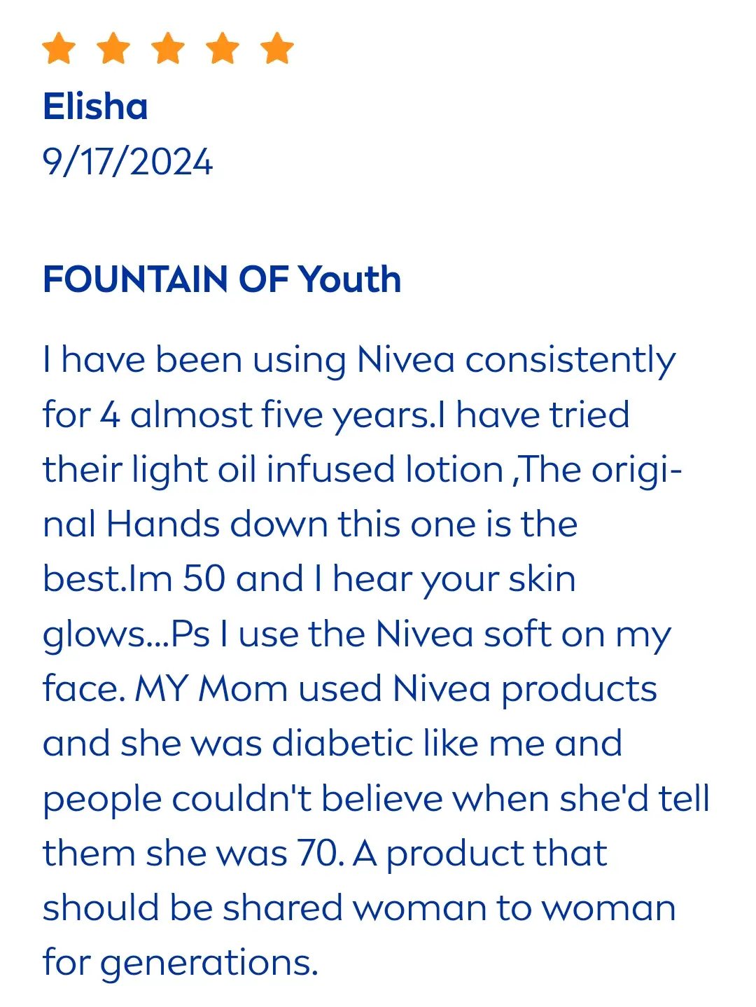 does nivea cocoa butter lighten the skin