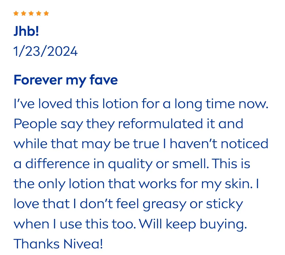 does nivea cocoa butter lighten the skin