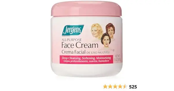 jergens face cream