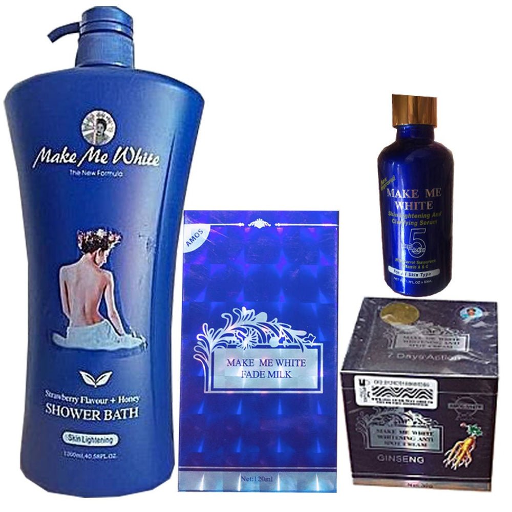 Make Me White Lotion bottle