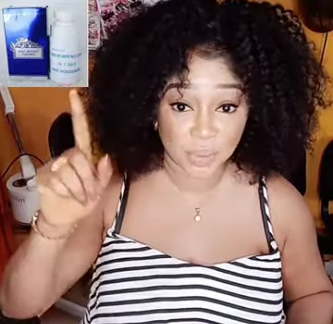 Applying Make Me White Lotion