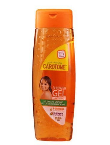 Carotone Shower Gel stronger formulation