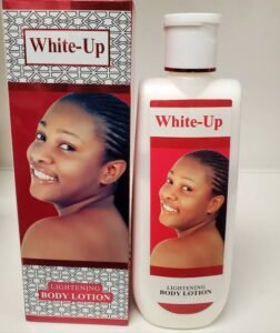 Read more about the article White Up Lotion Review: My Four Week Trial for Dark Spots.