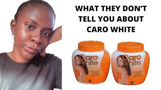 CARO WHITE cream side effects and benefits